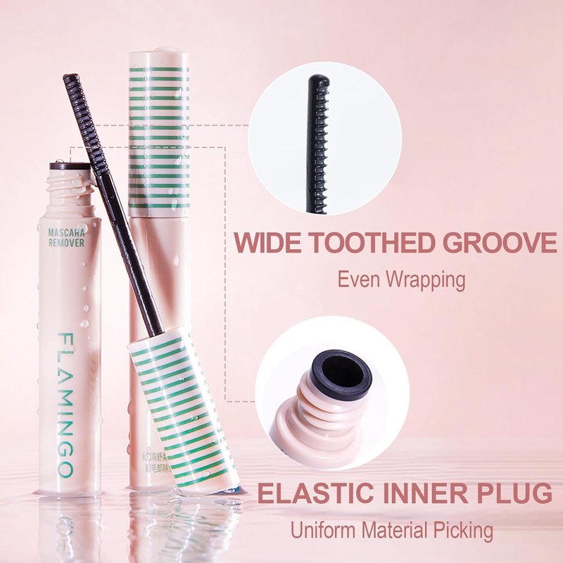 Upgrade Speedy Mascara Remover - Gentle Eye Makeup Remover for Waterproof Mascara & Eyeliner