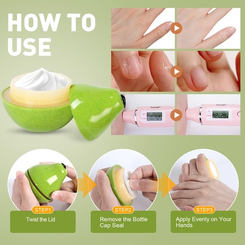 6 Pack Moisturizing Hand Cream Gifts Set, Bulk Hand Lotion for Dry Cracked Hands, Baby Shower Party Favors, Teacher Appreciation Gifts, Birthday Gifts and Bridal Shower Gifts, 1.06 Oz (Pear)
