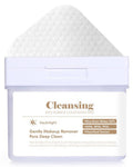 DERMAL Rice Bubble Cleansing Pad – Makeup Remover Bubble Pads - Exfoliating and Hydrating Cleansing Pad with Korean Rice Bran Water, AHA, BHA, PHA, Fresh Green Citrus Scent, 80pads