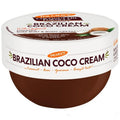 Palmer's Coconut Oil Formula Brazilian Coco Cream with Vitamin E, 8.8 Fl Oz, Whipped Bum, Bust & Body Cream, Helps with Skin Tightening & Firming