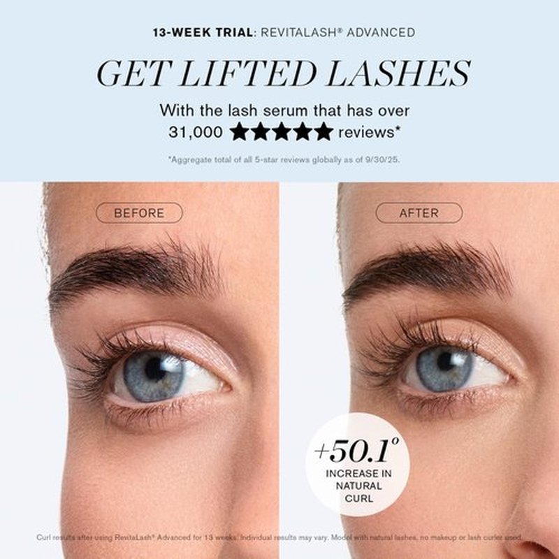 RevitaLash Cosmetics - RevitaLash Advanced Eyelash Conditioner | Physician Developed, Cruelty-Free Formula