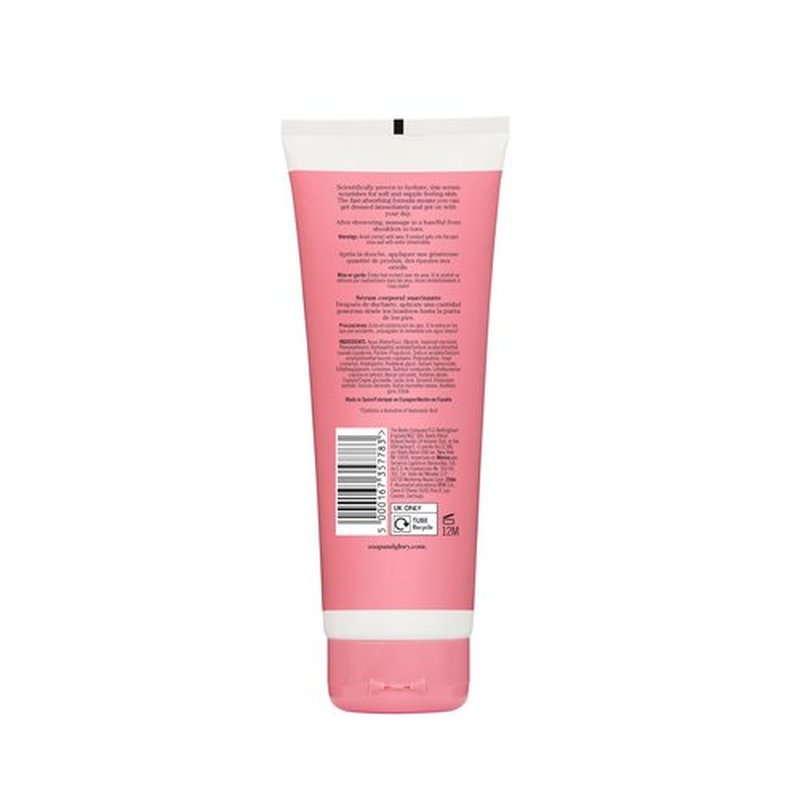 Soap & Glory Hydrate Expectations Body Serum - Thirst Quenching Hyaluronic Acid - Full-Coverage, Lightweight, Fast Absorbing Vegan Moisturizing Body Serum (8.4 Fl Oz)