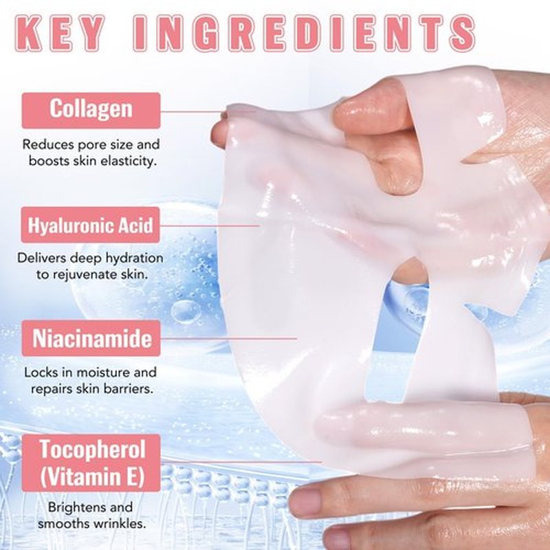 Nail Treatment Patches Extra Strength-Collagen Mask
