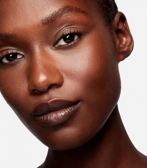 MAKE Beauty Bronzer Powder - Matte Microsuede Contour for Deep to Dark Skin | Buildable, Long-Lasting Color in Zodiac Shade