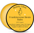 Beauty Glow Frankincense Resin Infused Balm Organic Castor & Rosehip Oils Frankincense Moisturizer Miracle Rub for Muscles & Joints Dry Sensitive Skin, Body, Hands & Face Natural Skin Care