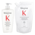 Kerastase Première Bain Décalcifiant Shampoo & Refill Pouch - Gently Cleanses & Repairs Damaged Hair, 16.9 Fl Oz