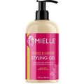 Mielle Organics Honey & Ginger Hair Gel - Curl Defining Styling Gel with Aloe & Babassu Oil | 13 Fl Oz
