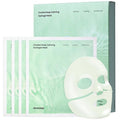 Cicatea Deep Calming Hydrogel Mask - Pore Minimizing & Hydrating with Centella Asiatica | 4 Pack (35g Each)