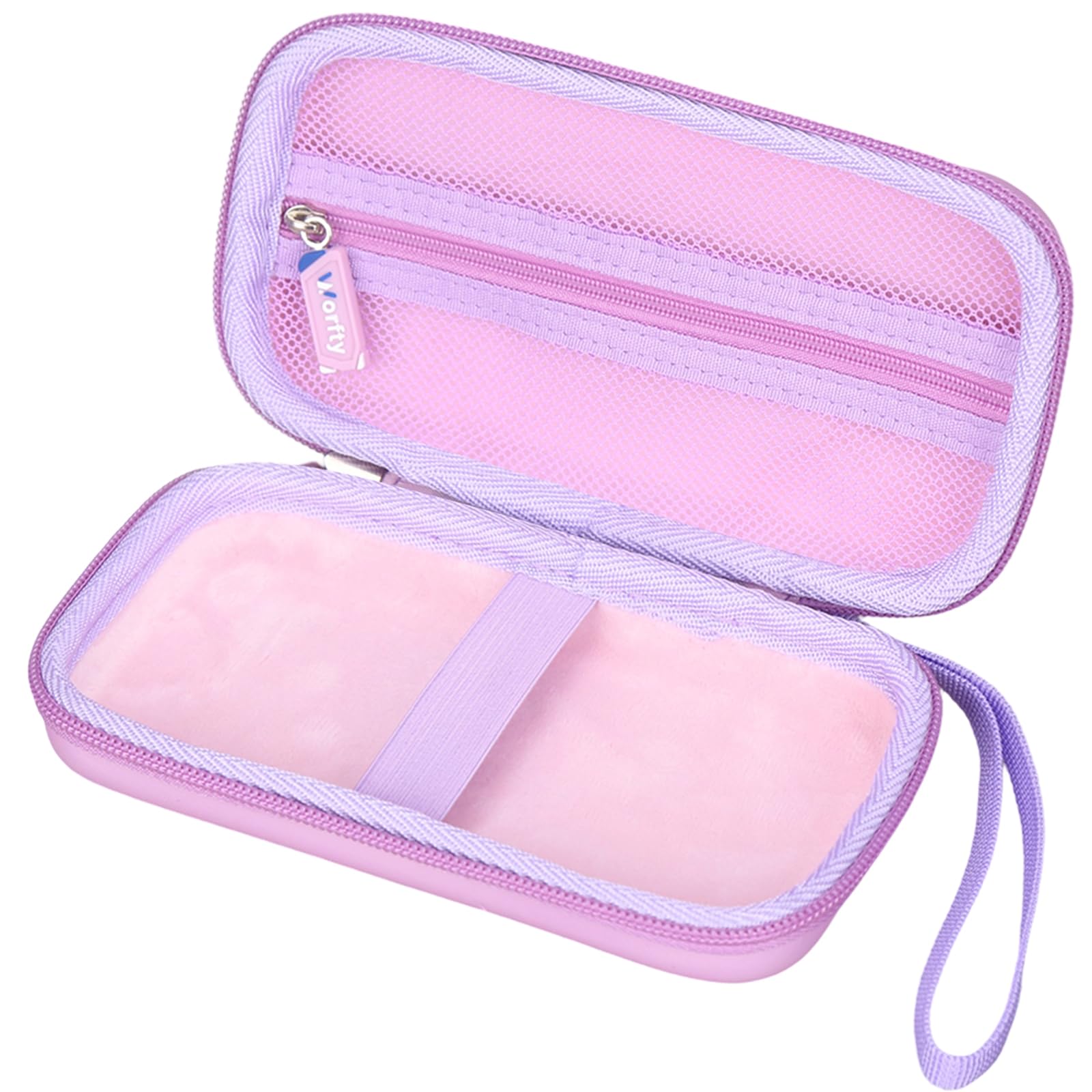 Kids Smart Phone Case for Luoba for WEOLULI for Luyiilo Toddler Girl Cell Mobile Phones, Purple Unicorn Kids Smart Phone Case(Box Only)