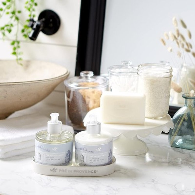Pre de Provence Hand Lotion - Shea Butter Enriched for Silky Smooth Skin | Milk, 11 Fl Oz
