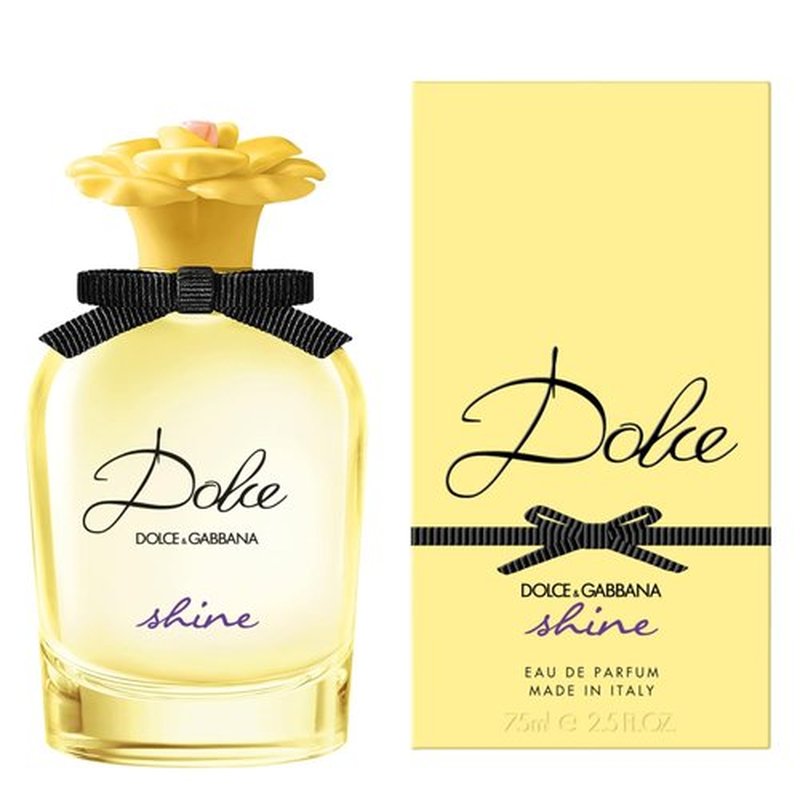 Dolce&Gabbana Dolce Shine Eau De Parfum Spray for Women - 75 ml | 2.5 fl. oz. Fragrance