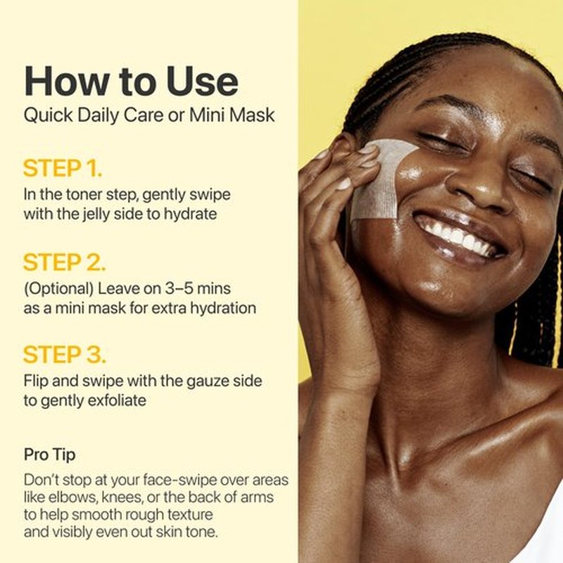 numbuzin No.5 Vitamin-Niacinamide Concentrated Pad, Daily Double-Sided Facial Pads with Glutathione, PHA & LHA for a Fresh, Radiant-Looking Skin Finish 180 ml (70 Pads)