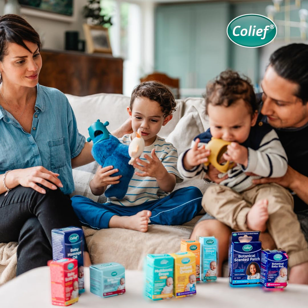 Colief Baby Scalp Oil | Soothing Moisturizing Oil for Babies Scalp and Skin | Preventative of Itchy, Flaky, Dry, Damaged Skin on Infants | With Rosehip Oil, Chamomile and Vitamin E | 1.01 Fl. Oz