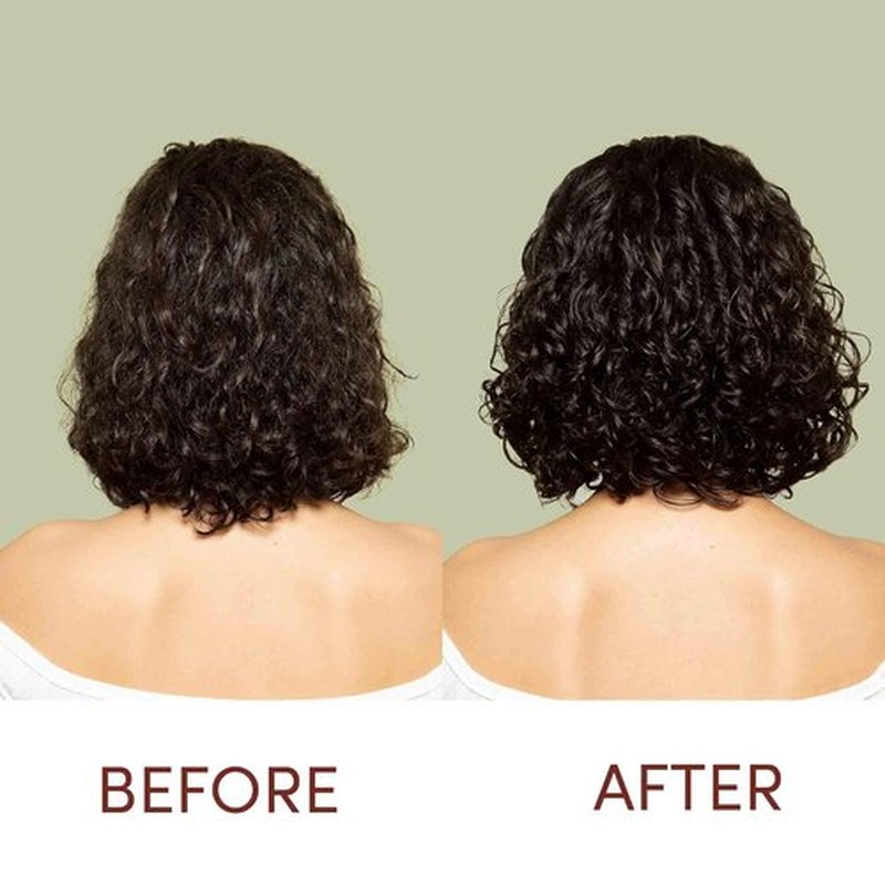 MIZANI True Textures Moisture Replenish Shampoo & Conditioner | Hydrates Curly Hair with Coconut Oil, Sulfate-Free