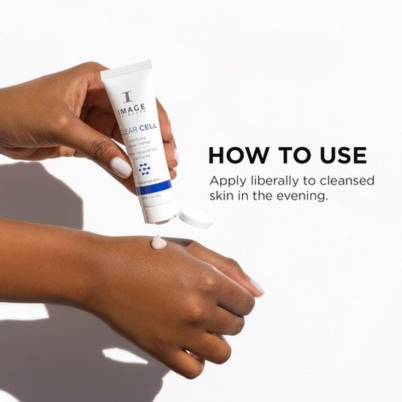 IMAGE Skincare | CLEAR CELL Clarifying Repair Crème - Night Gel Moisturizer for Oily Skin