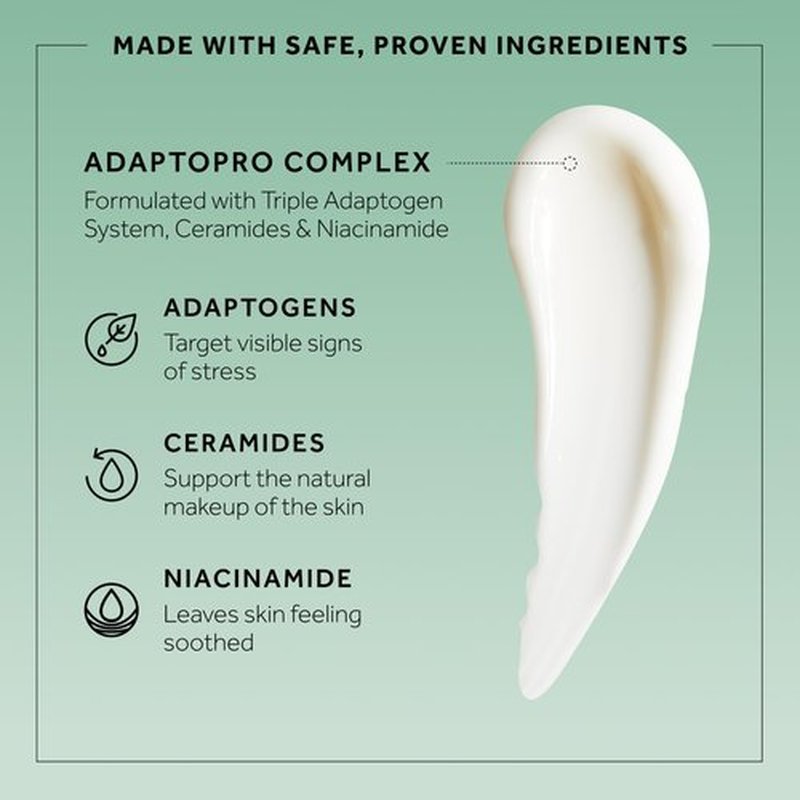 No7 Derm Solutions 100hr Hydrating Face Moisturizer - Face Cream Formulated with Ceramides, Niacinamide & Adaptogens to Help Maintain Moisture Barrier - For Sensitive & Dry Skin (3 Fl Oz)