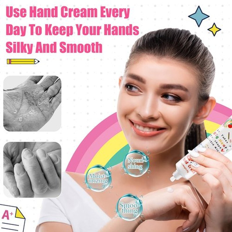 Dansib 12 Pcs Hand Cream Gift Set for Teacher Appreciation Gifts Hand Cream for Dry Cracked Hands Travel Size Moisturizing Hand Lotion Stocking Stuffers Gift Set for Christmas Teacher Thank You Gift