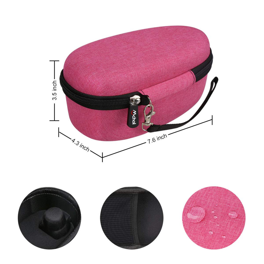 Mchoi Travel Iron Case Fits for SMAGREHO/Steamfast SF-720 / Steamfast SF-717 / Ivation Mini Steam Iron, Case Only