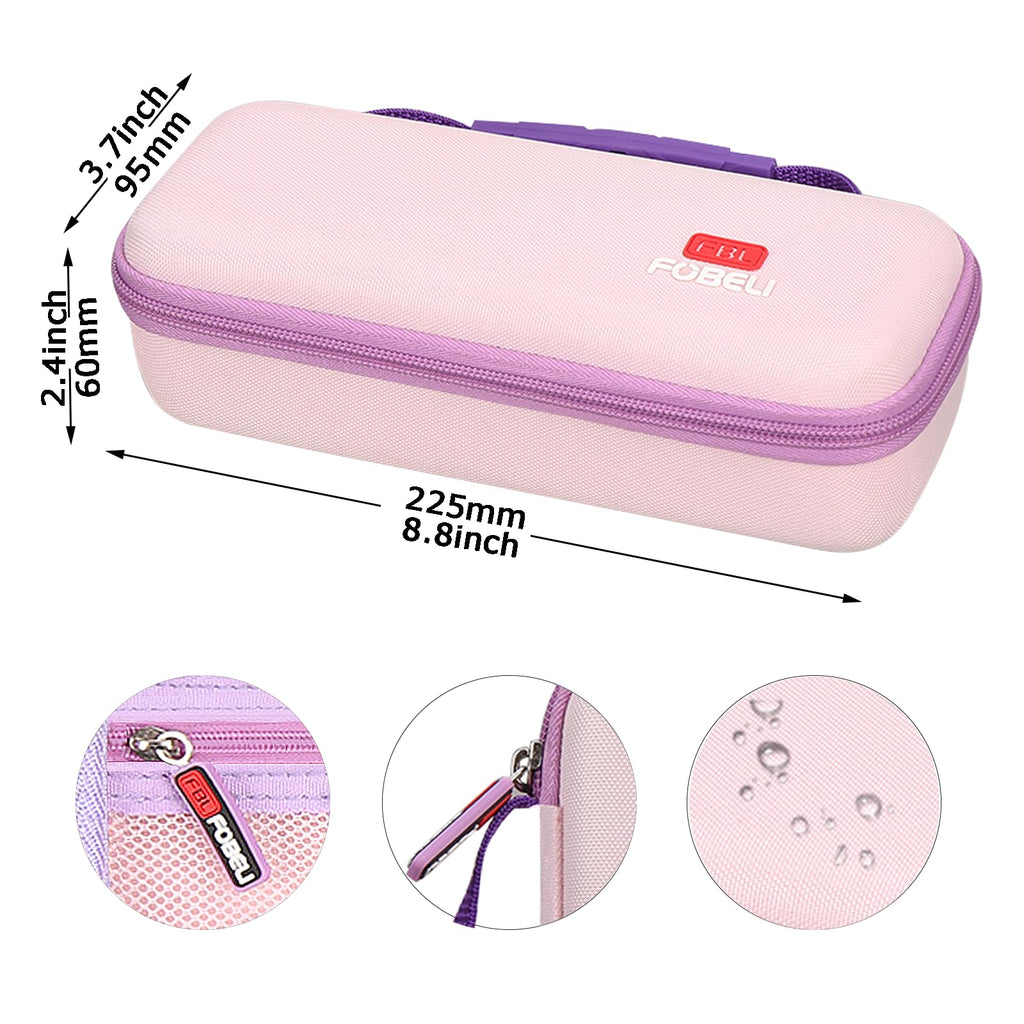 FBLFOBELI Hard Case Replacement for AquaSonic/for COSLUS F5023 Kids Water Dental Flosser Cordless