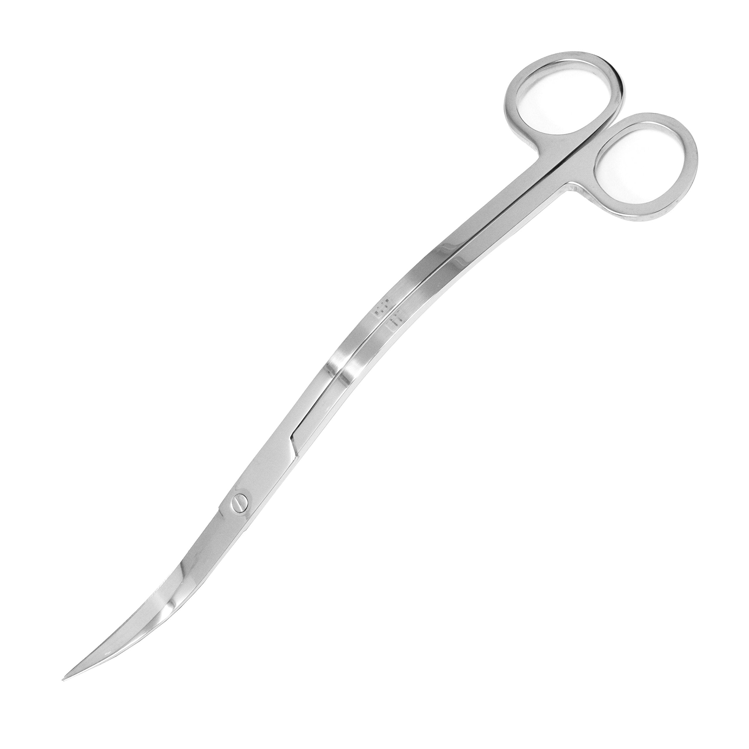 Mandala Crafts Stainless 10" Wave Fish Tanks Terrariums Aquarium Scissors