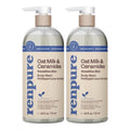 Renpure Oat Milk & Ceramides Body Wash - For Gentle Cleansing & Hydration - For Sensitive Skin - Oat Milk & Ceramides - 24 Fl Oz each, 2 Pack