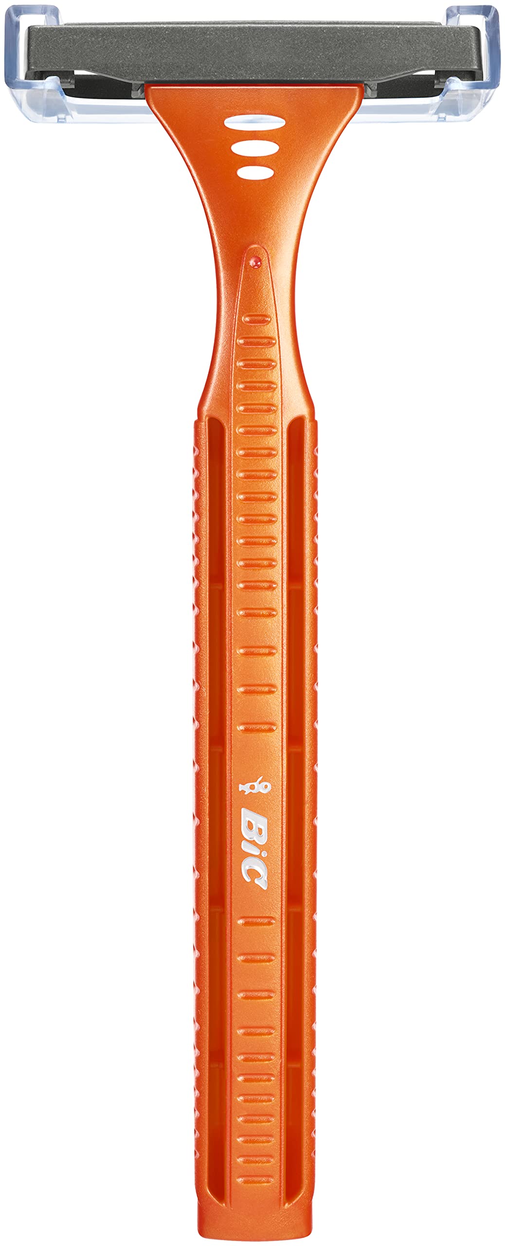 BIC 3 Sensitive, Men's Disposable Razors, Fixed Head Triple Blade for a Close Shave, Bundle of 4 Packs of 4
