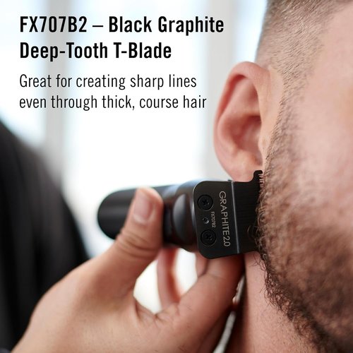 BaBylissPRO FXONE Professional Cordless Trimmers - Interchangeable Battery for Men