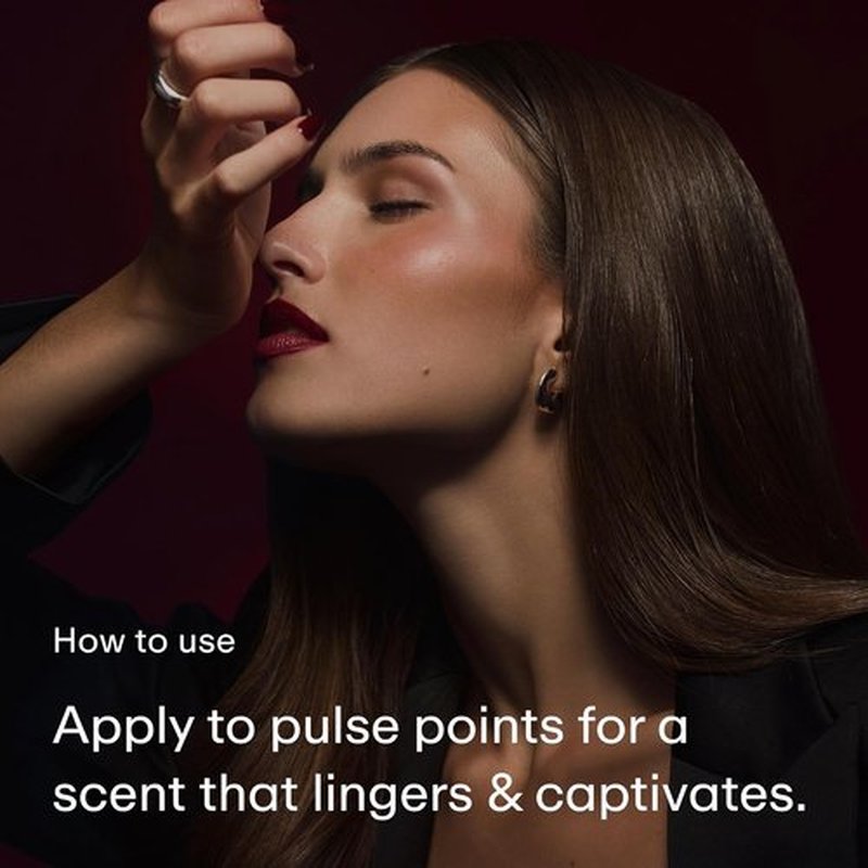 PHLUR Cherry Stem Perfume for Women - 9.5 mL Black Cherry & Caramel Eau de Parfum | Fruity Woody Fragrance