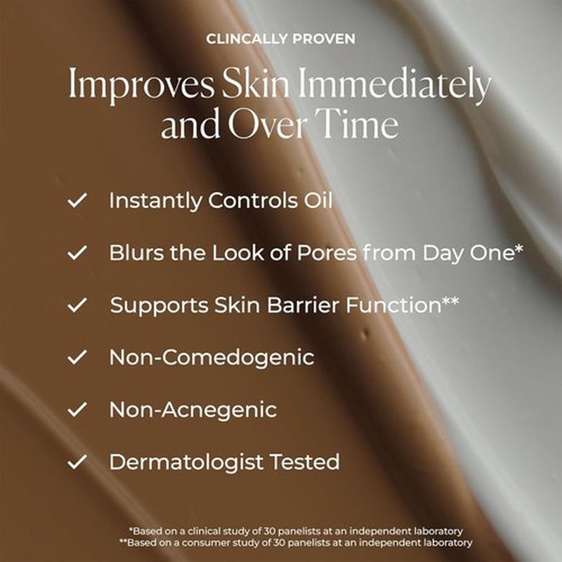 Laura Mercier Tinted Moisturizer - Blurred Matte SPF 30 | 24HR Shine Control & Buildable Coverage