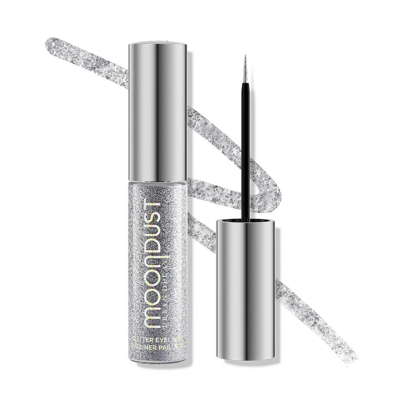 Urban Decay Moondust Liquid Glitter Eyeliner - Longwear Sparkle Liner & Eyeshadow Topper | Quick-Drying, Buildable Vegan Formula