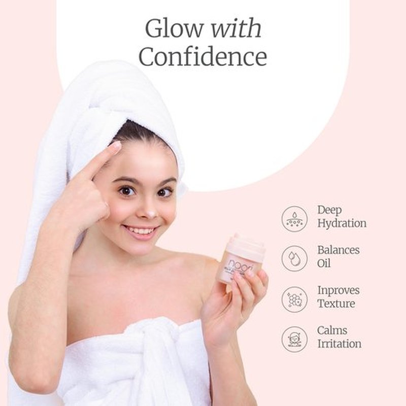 noori Skincare-Girl and a Goat Moisturizer for Teens and Tweens (ages 8+) Formulated by Pharmacist Mom