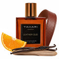 TAHARI Leather Oud Eau de Toilette for Men Bergamot Leather & Amber 100 ml
