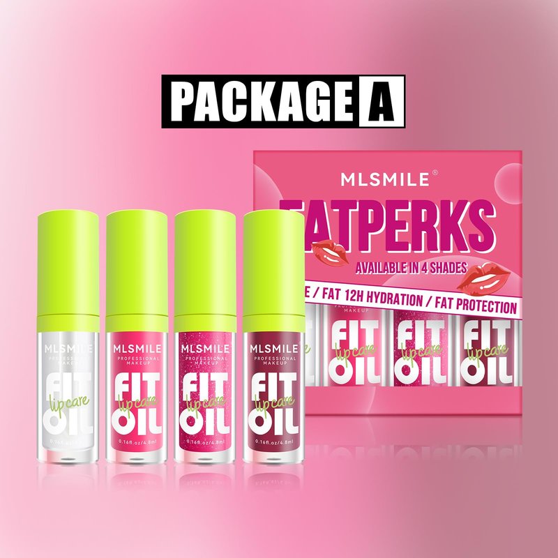 VolksRose 8pcs Lip Gloss Oil Set, Flavored Hydrating Lip Glow Oil, Lipgloss Lipoil Set for Women Girls Teens, Tinted Plumping Lip Gloss Packs, Fat Lip Oil Lip Balm for Dry Lips Nourishing