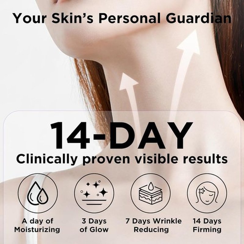 Regine Switzerland Firming Neck Cream - Anti-Aging Retinol & Collagen Formula, 1.76 Fl Oz