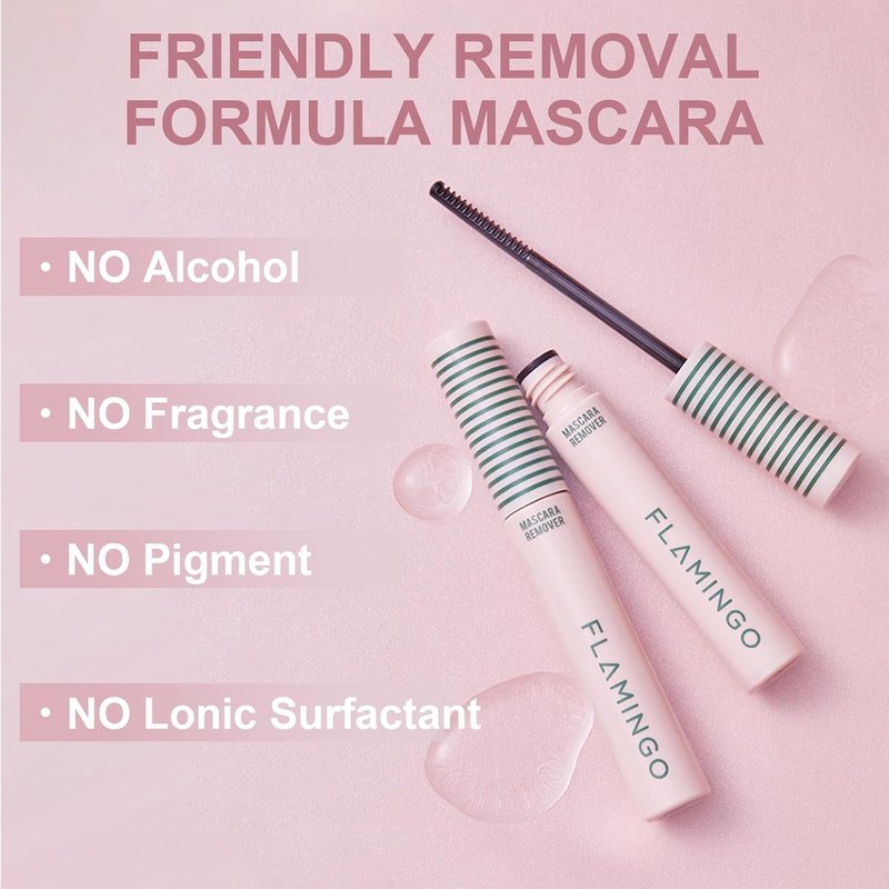 Upgrade Speedy Mascara Remover - Gentle Eye Makeup Remover for Waterproof Mascara & Eyeliner
