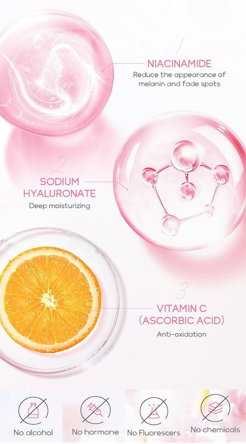 Travel Skincare Kit - Sakura Gentle Korean Skin Care Set for Teen Girls & Women | Hydrating Cleanser, Anti-Aging Serum, Moisturizer, Eye Cream - Radiant Skin Mini Holiday Box Gift (4PC)
