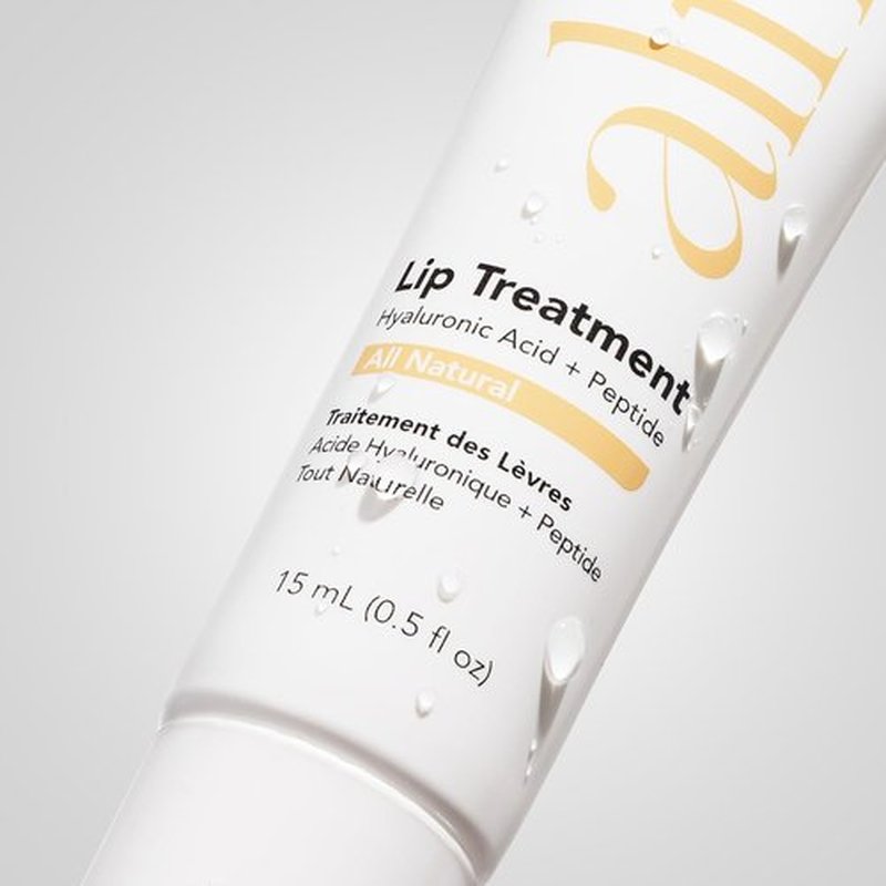 Alfie Hyaluronic Acid Lip Booster - Natural Flavor Lip Plumper & Filler - 15ml Peptide Treatment