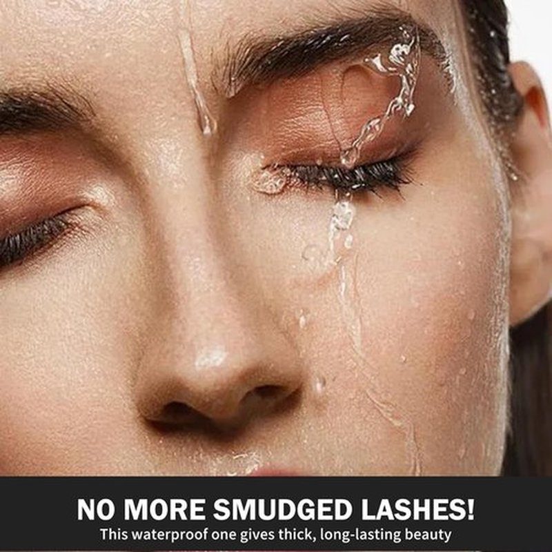 Essence Sky High Mascara - Waterproof Lengthening & Volumizing Formula for Women 60+, Smudge-Proof