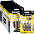 ChapStick Bulk Lip Balm Sets, Minions, 12 Banana Variety 3-Packs (36 Sticks Total), Party Favors for Kids, 0.15 Oz Each