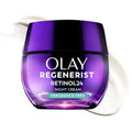 Olay Retinol Night Cream - Anti-Aging Face Moisturizer, Fragrance-Free, Hydrating - 1.7oz