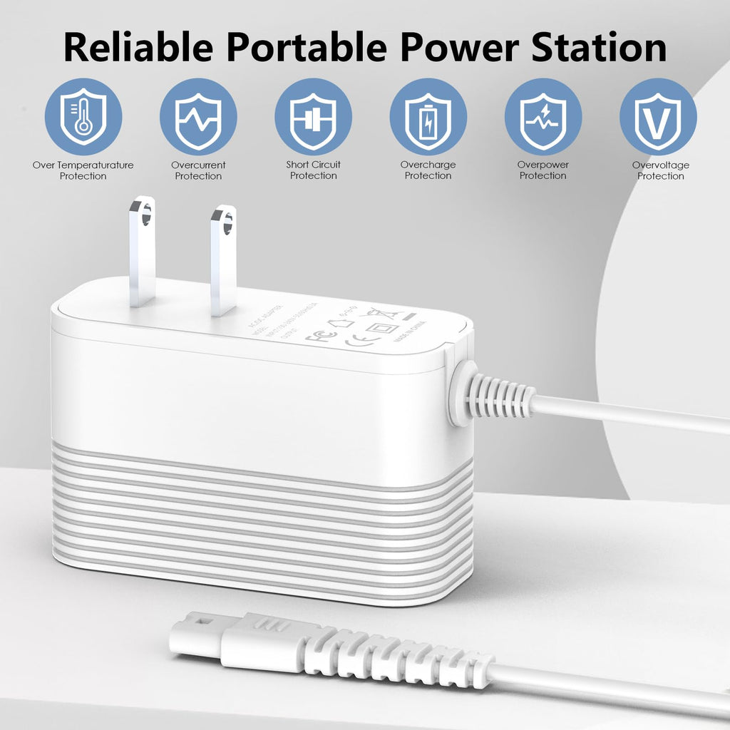 10V Charger for Magic Wand Massager Compatible with Magic Wand HV-270 Rechargeable Cordless Massager Charger Adapter (ONLY for HV270)