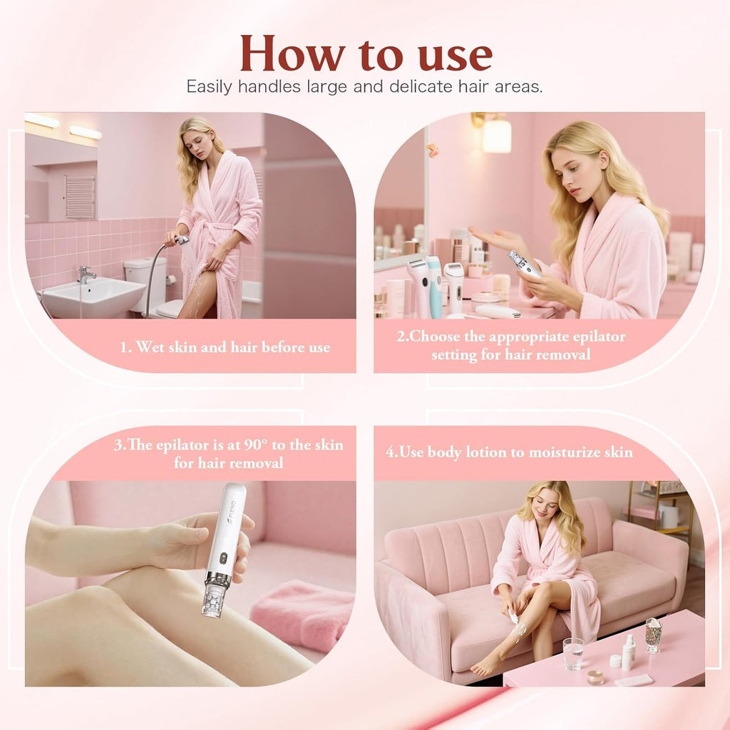 Facial Hair Remover for Women,