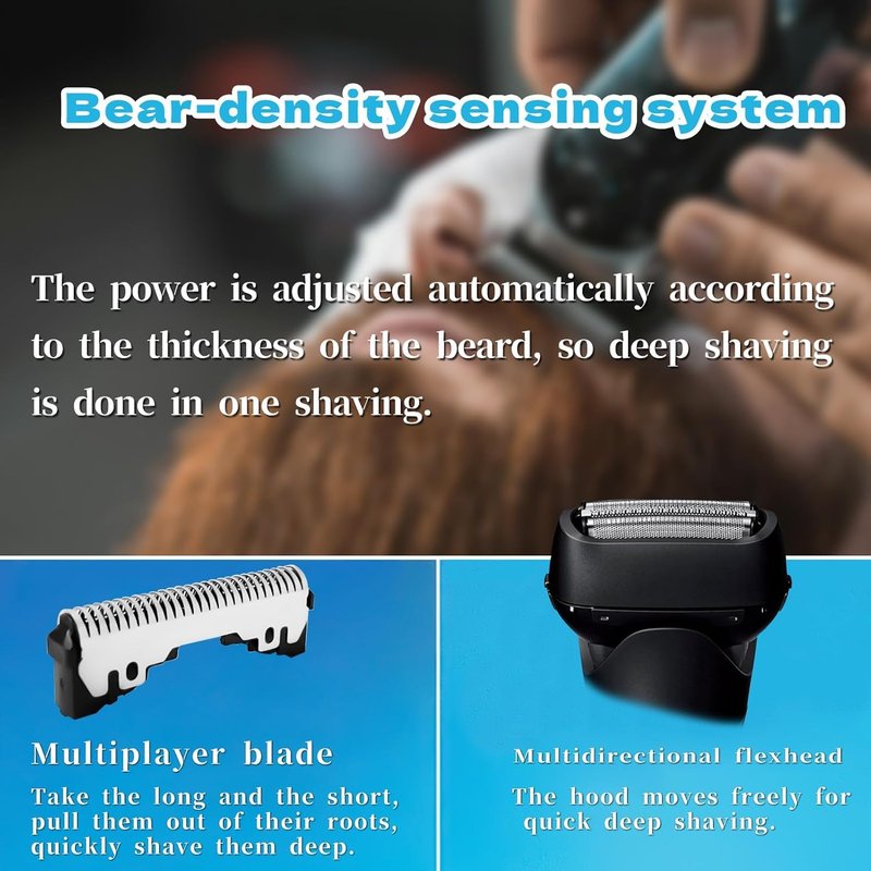WES9013P Men's Electric Shaver Replacement Foil & Inner Blade - Compatible with ES-LT71, ES-LT67, ES-LT2B