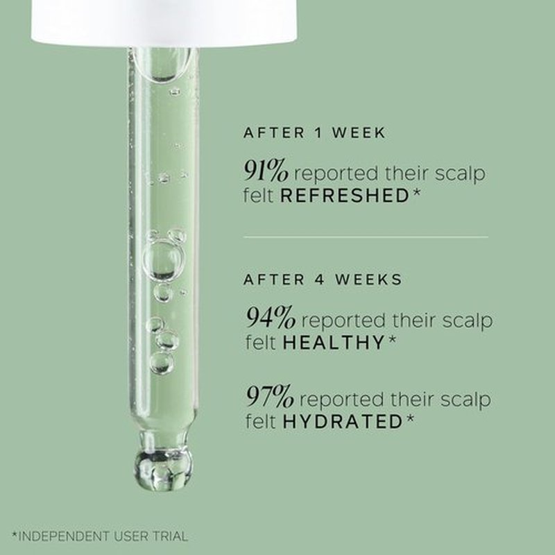 Philip Kingsley | Overnight Hydrating Hair Scalp Barrier Serum | Triple Action Hydration for Dry, Itchy Scalps | 2.02oz
