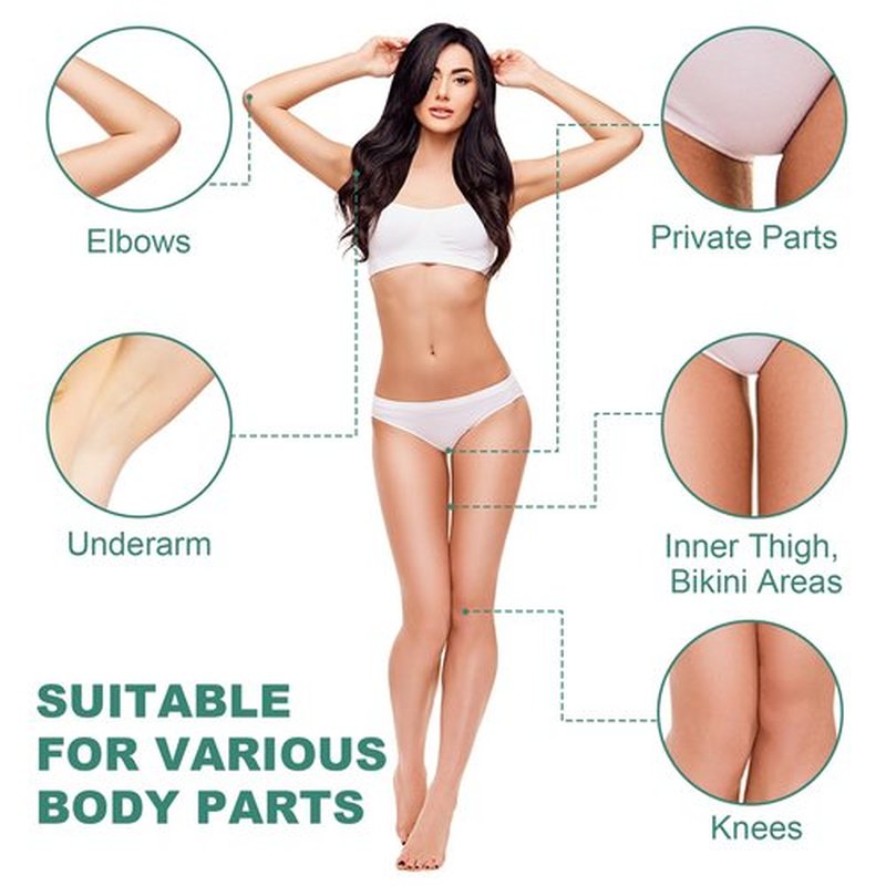 Intimate Areas Skin Lightening Cream for Private Parts, Underarm, Intimate Area, Bikini Area, Inner Thighs, Knees, Elbows, Bleach Skin Bleaching Whitening Cream For Body