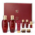 Sooryehan Hyobidam Fermented Skincare Gift Set - Premium Korean Anti-Aging Kit with Wild Ginseng, 13.53 fl oz