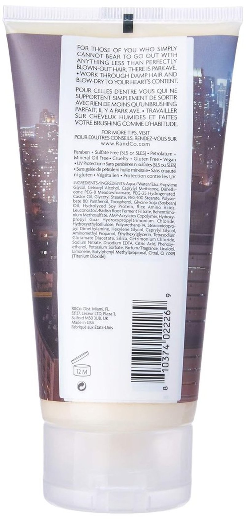 R+Co Park Ave Blowout Balm - Vitamin-Rich Hair Balm for Effortless, Smooth Blowouts