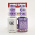 DND Gel Lavender Purple Glitter Daisy Star Gel - Vibrant Nail Art | 15ml