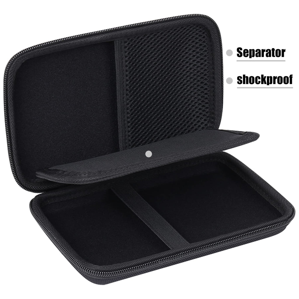 Aenllosi Hard Carrying Case Compatible with Garmin DriveSmart 65/DriveSmart 76/DriveCam 76/dezl otr 700/dezl otr710/RV 780/RV 795/Drive 61 6-7 inch GPS