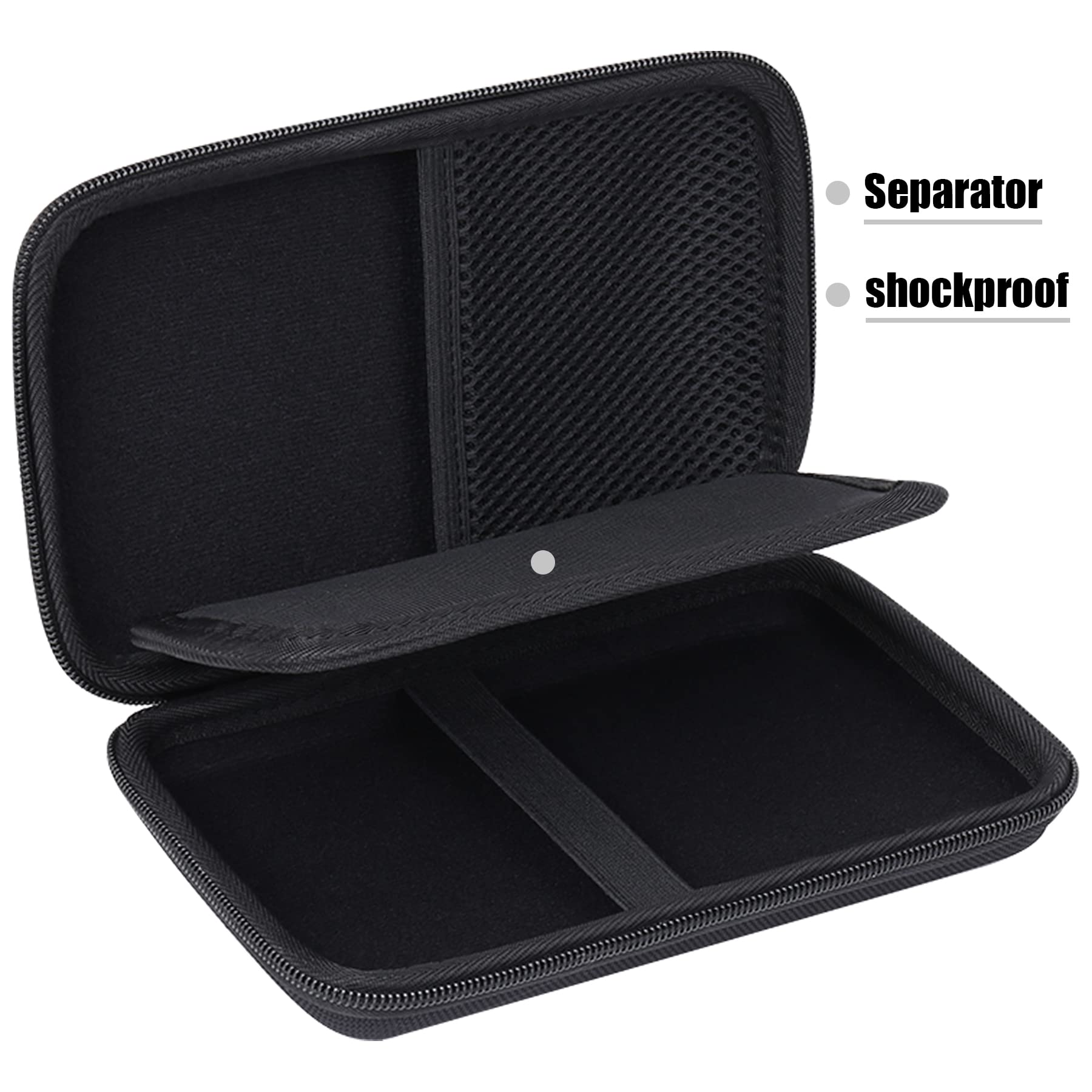 Aenllosi Hard Carrying Case Compatible with Garmin DriveSmart 65/DriveSmart 76/DriveCam 76/dezl otr 700/dezl otr710/RV 780/RV 795/Drive 61 6-7 inch GPS